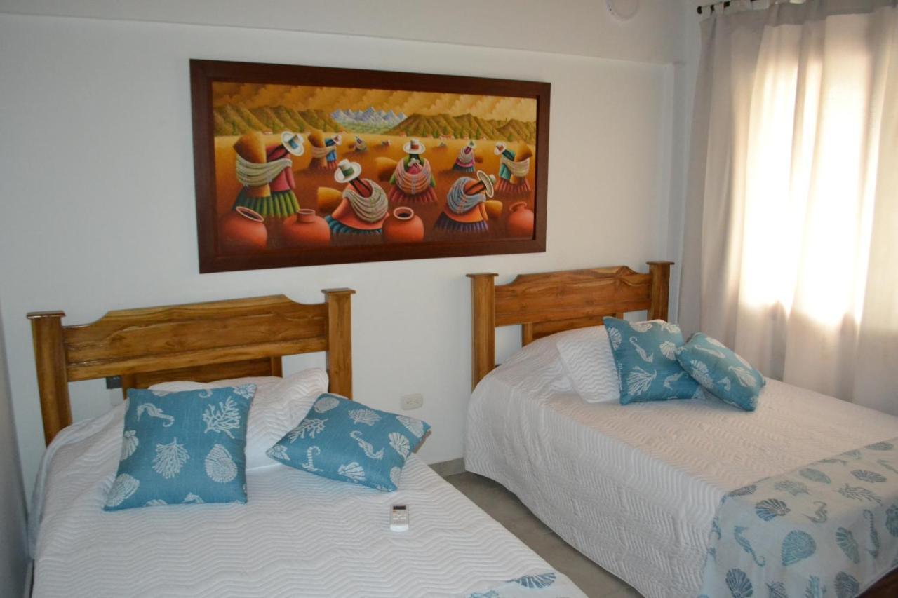 Condominio Atlantis Coveñas Eksteriør billede